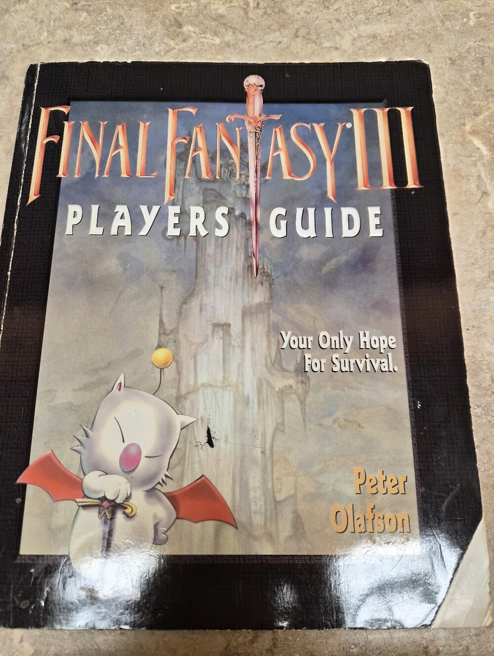 Final Fantasy III Players Guide by Peter Olafson